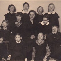 Рижская русская 13-я основная школа, 1936 год
